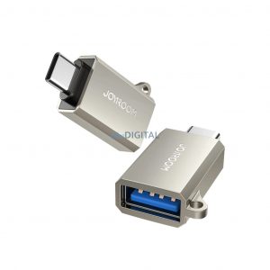 Joyroom S-H151 Adaptor Tip-C - USB-A - argintiu