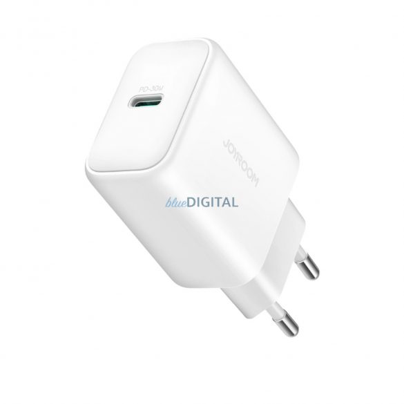 Joyroom JR-TCF24 încărcător de rețea cu conexiune 1xUSB-C 30W PD QC - alb