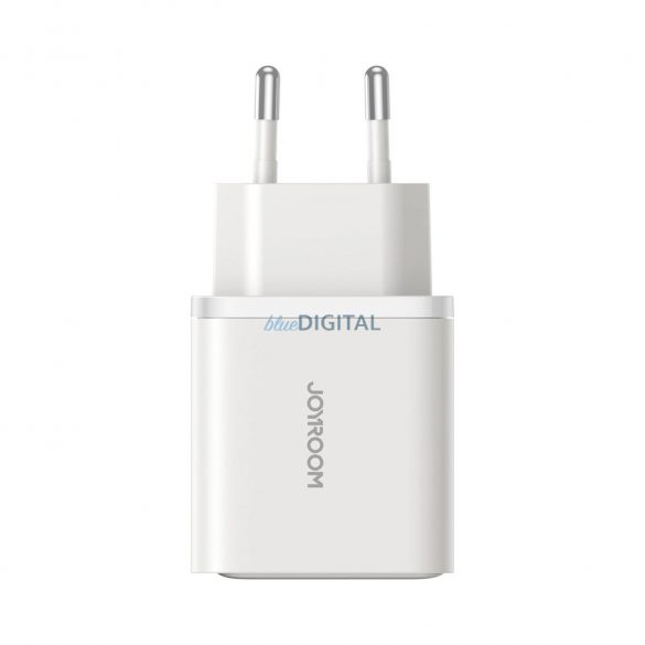 Joyroom JR-TCF15 încărcător de rețea cu 1xUSB-A și 1xUSB-C 30W - alb