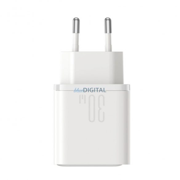 Joyroom JR-TCF15 încărcător de rețea cu 1xUSB-A și 1xUSB-C 30W - alb