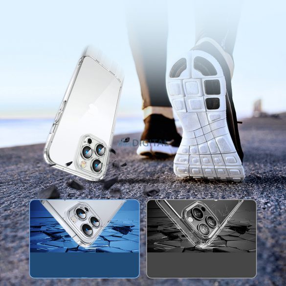 Joyroom 14DHusăHusă pentru iPhone 14 Rugged Husă Housing Clear (JR-14D1)