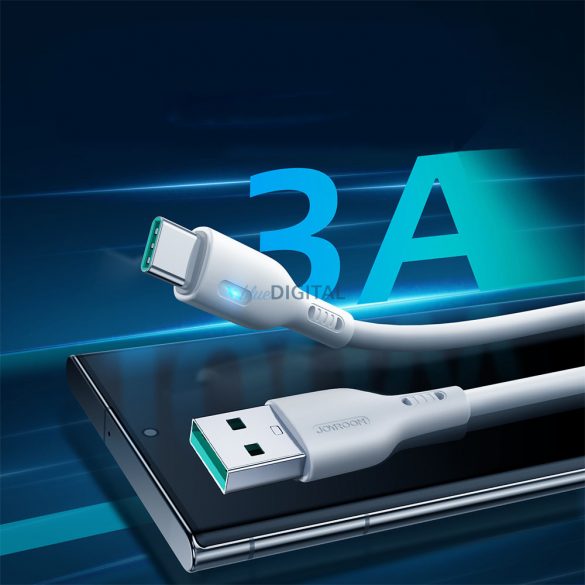 Cablu USB - USB C 3A 2m Joyroom S-UC027A13 - alb