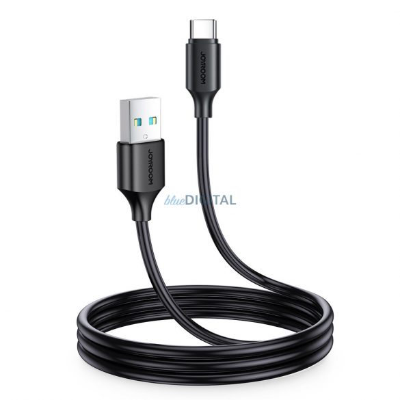 Cablu de încărcare / date Joyroom USB - USB tip C 3A 1m negru (S-UC027A9)