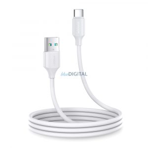 Cablu USB de încărcare / date Joyroom - USB tip C 3A 1m alb (S-UC027A9)