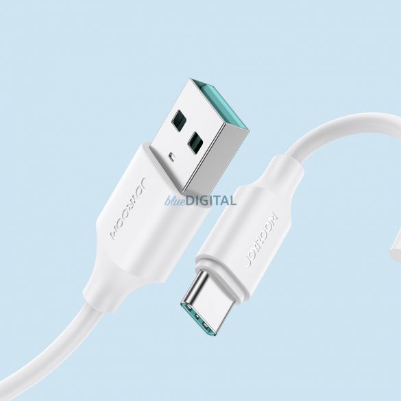 Joyroom Cablu USB de încărcare / date - USB tip C 3A 2m alb (S-UC027A9)