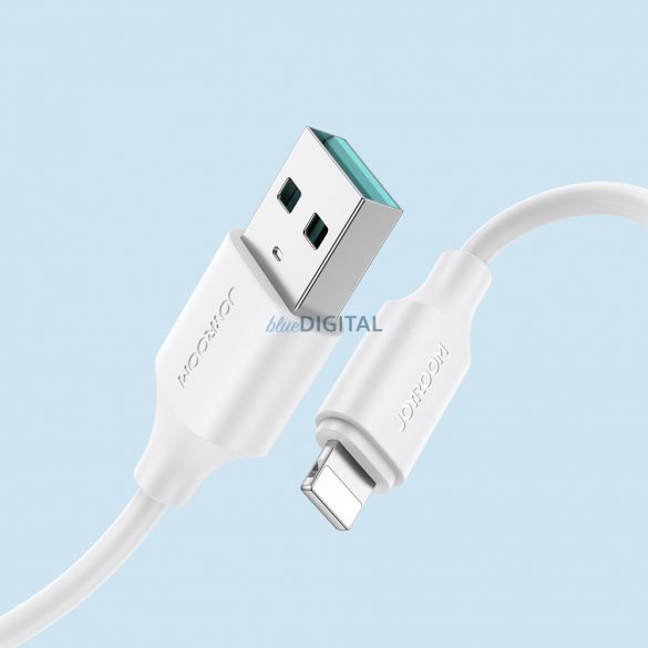 Joyroom Cablu USB de încărcare / date - Lightning 2.4A 2m alb (S-UL012A9)