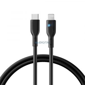 USB C - Cablu Lightning 20W 1.2m Joyroom S-CL020A13 - Negru