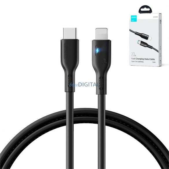 USB C - Cablu Lightning 20W 1.2m Joyroom S-CL020A13 - Negru