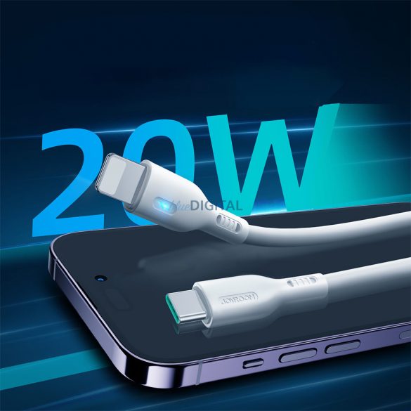 USB C - Cablu Lightning 20W 2m Joyroom S-CL020A13 - alb