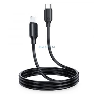 Cablu Joyroom USB-C - USB-C 480Mb/s 60W 1m negru (S-CC060A9)