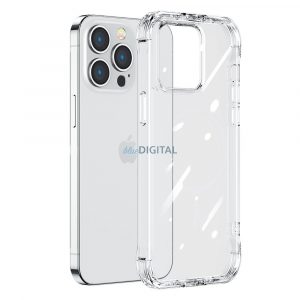 Husa Joyroom Defender Series pentru iPhone 14 Husa cu carlig blindat Stand transparent (JR-14H1)