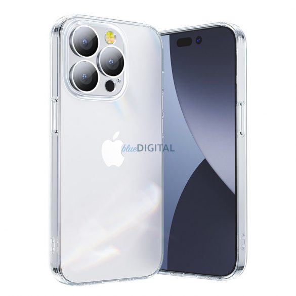 Joyroom 14QHusăiPhone 14Husăcu Husă pentru cameră Transparent (JR-14Q1 transparent)