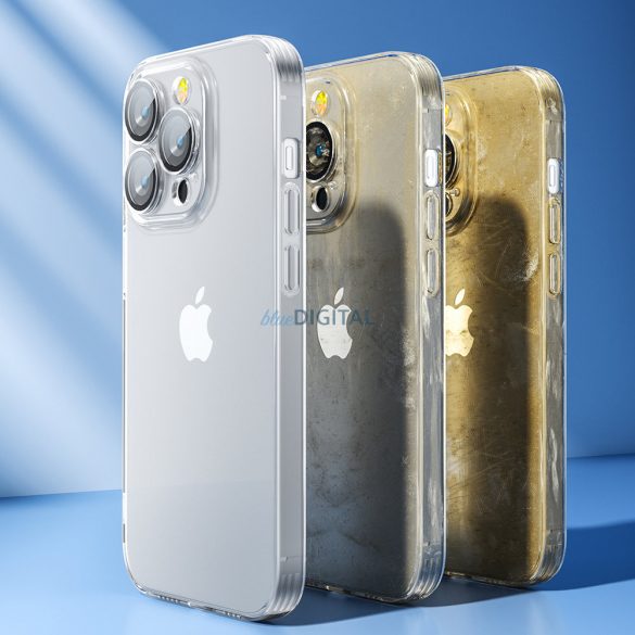 Joyroom 14QHusăiPhone 14Husăcu Husă pentru cameră Transparent (JR-14Q1 transparent)