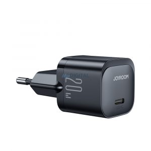 Mini încărcător USB C 20W PD Joyroom JR-TCF02 - negru