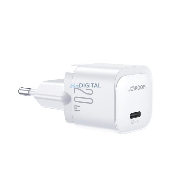 Mini încărcător USB C 20W PD Joyroom JR-TCF02 - Alb