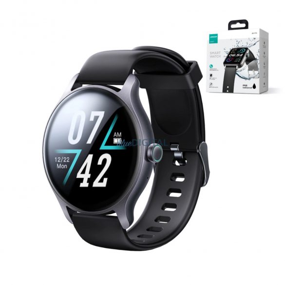 Joyroom Classis Series JR-FC1 smartwatch cu răspuns la apeluri IP68 - gri