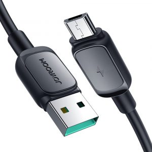 Cablu micro USB - USB 2.4A 2m Joyroom S-AM018A14 - negru