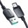 Cablu micro USB - USB 2.4A 2m Joyroom S-AM018A14 - negru