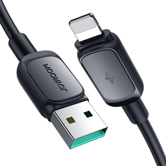 Lightning - cablu USB 2.4A 1.2m Joyroom S-AL012A14 - negru