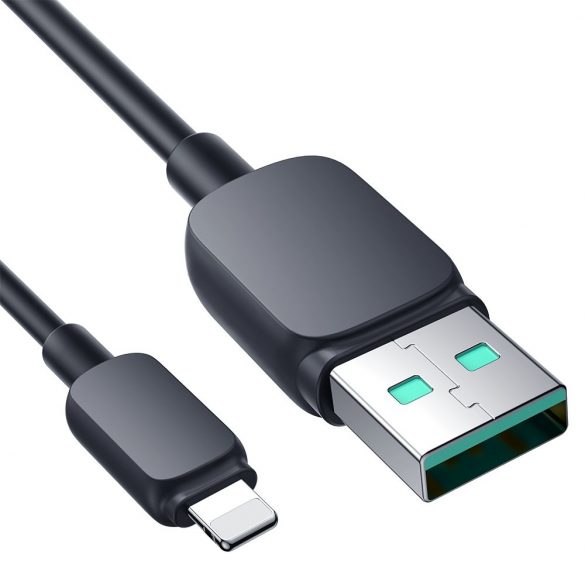 Lightning - cablu USB 2.4A 1.2m Joyroom S-AL012A14 - negru