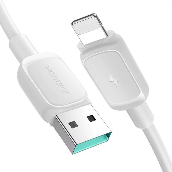 Cablu Lightning - USB 2.4A 1.2m Joyroom S-AL012A14 - alb