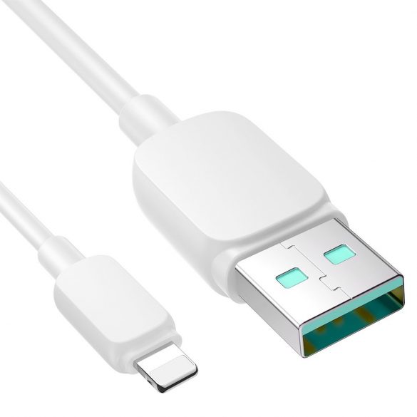 Cablu Lightning - USB 2.4A 1.2m Joyroom S-AL012A14 - alb