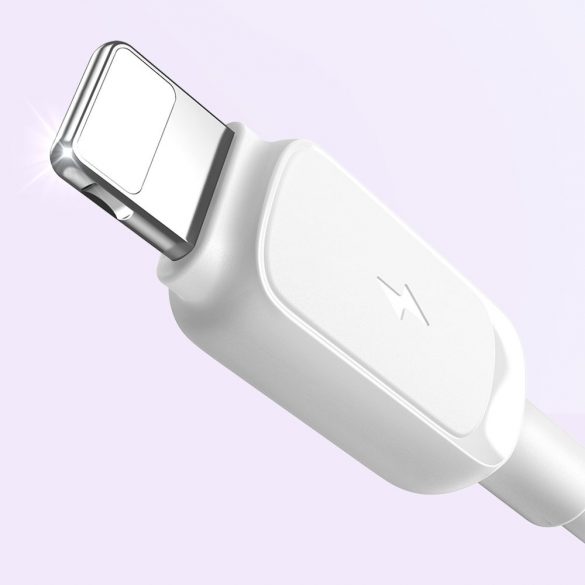 Cablu Lightning - USB 2.4A 1.2m Joyroom S-AL012A14 - alb