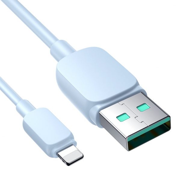 Lightning - cablu USB 2.4A 1.2m Joyroom S-AL012A14 - albastru