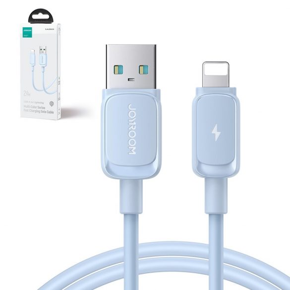 Lightning - cablu USB 2.4A 1.2m Joyroom S-AL012A14 - albastru