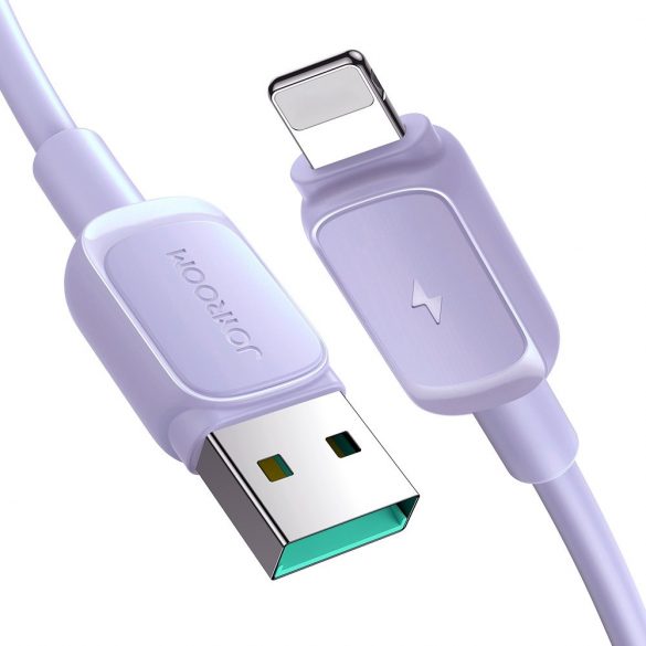 Lightning - cablu USB 2.4A 1.2m Joyroom S-AL012A14 - violet