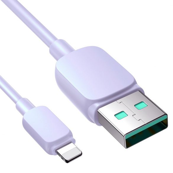 Lightning - cablu USB 2.4A 1.2m Joyroom S-AL012A14 - violet