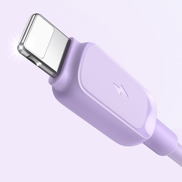 Lightning - cablu USB 2.4A 1.2m Joyroom S-AL012A14 - violet