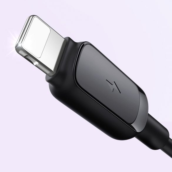 Cablu Lightning - USB 2.4A 2m Joyroom S-AL012A14 - negru