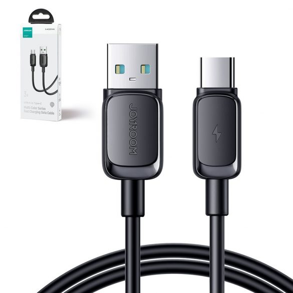 Cablu USB - USB C 3A 1.2m Joyroom S-AC027A14 - negru