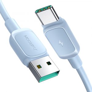 Cablu USB - USB C 3A 1.2m Joyroom S-AC027A14 - albastru