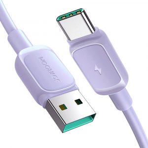 Cablu USB - USB C 3A 1.2m Joyroom S-AC027A14 - violet