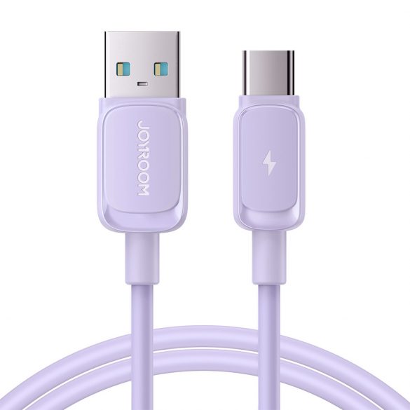 Cablu USB - USB C 3A 1.2m Joyroom S-AC027A14 - violet