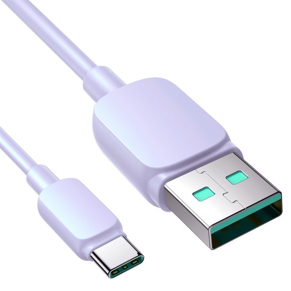 Cablu USB - USB C 3A 1.2m Joyroom S-AC027A14 - violet