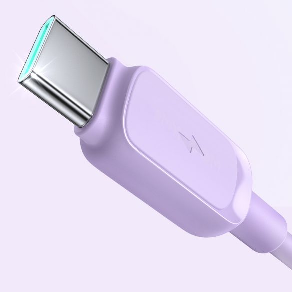 Cablu USB - USB C 3A 1.2m Joyroom S-AC027A14 - violet