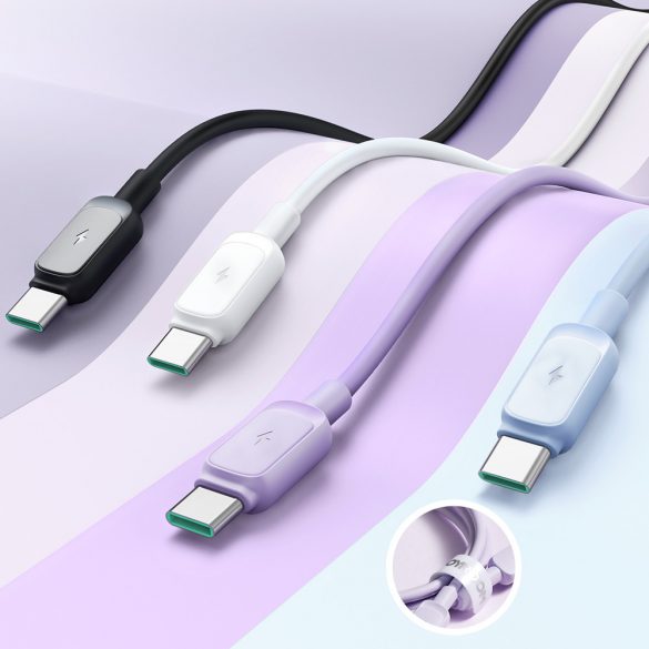 Cablu USB - USB C 3A 1.2m Joyroom S-AC027A14 - violet