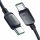 USB C - Cablu USB C 100W 1,2 m Joyroom S-CC100A14 - Negru