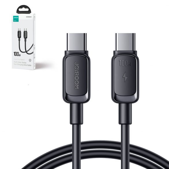 USB C - Cablu USB C 100W 1,2 m Joyroom S-CC100A14 - Negru