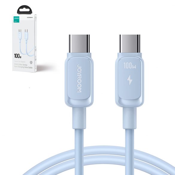 Cablu USB C - USB C 100W 1.2m Joyroom S-CC100A14 - Albastru