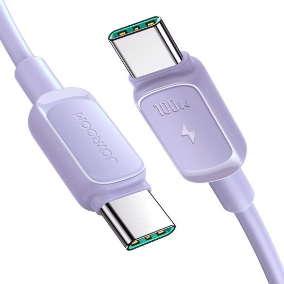 USB C - Cablu USB C 100 W 1,2 m Joyroom S-CC100A14 - violet