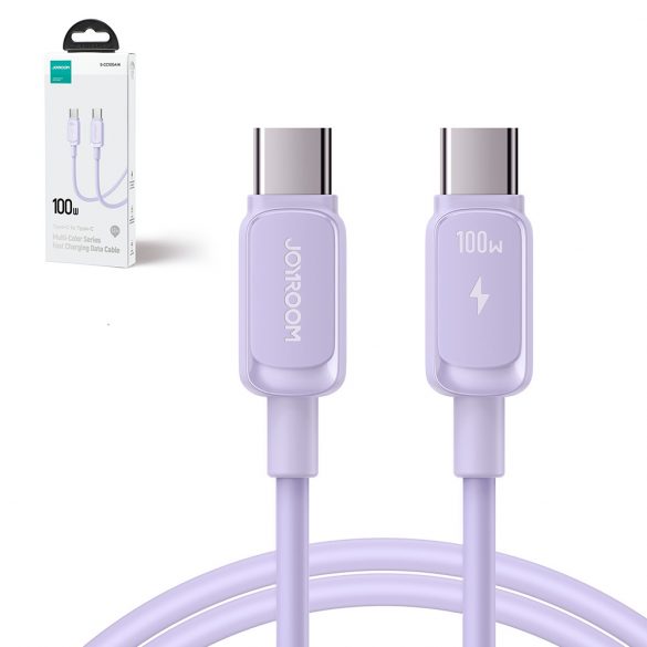 USB C - Cablu USB C 100 W 1,2 m Joyroom S-CC100A14 - violet