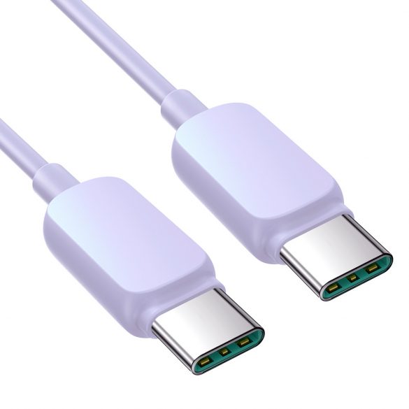 USB C - Cablu USB C 100 W 1,2 m Joyroom S-CC100A14 - violet