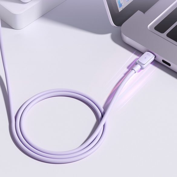 USB C - Cablu USB C 100 W 1,2 m Joyroom S-CC100A14 - violet