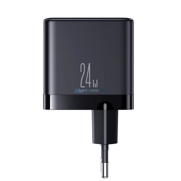 Joyroom JR-TCN03 4xUSB-A 24W 4.8A încărcător de rețea - negru