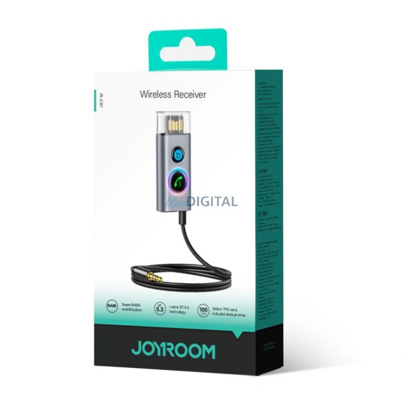 Receptor auto wireless Joyroom JR-CB7 - gri