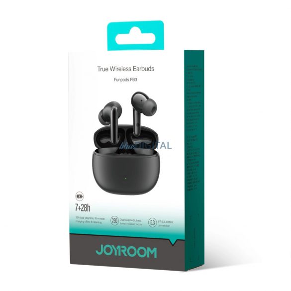 Căști fără fir TWS Joyroom Funpods Series JR-FB3 Bluetooth 5.3 - negru